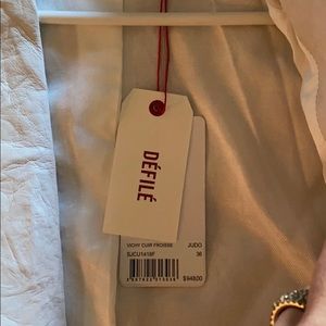 Zadig & Voltaire amazing leather jacket